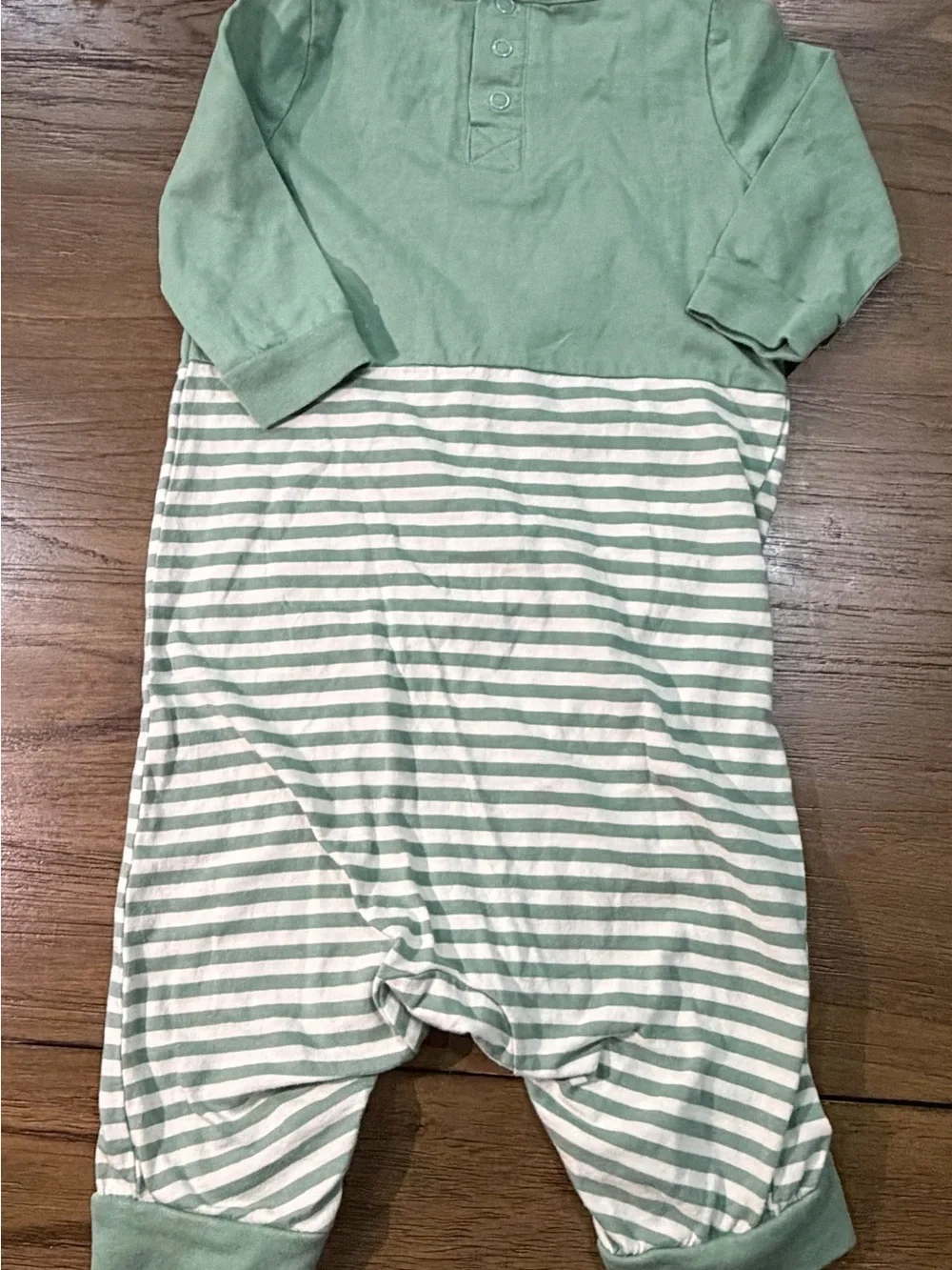 My neighbor Totoro Stripe Baby One-Piece